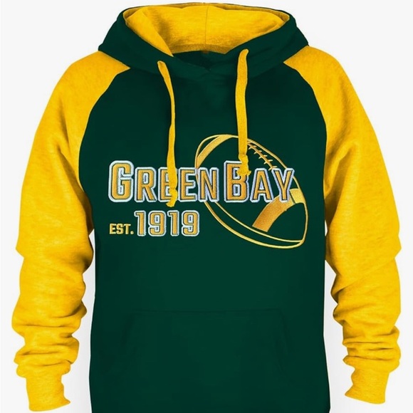 Other - New with tags out of packaging Green Bay hoodie size medium unisex